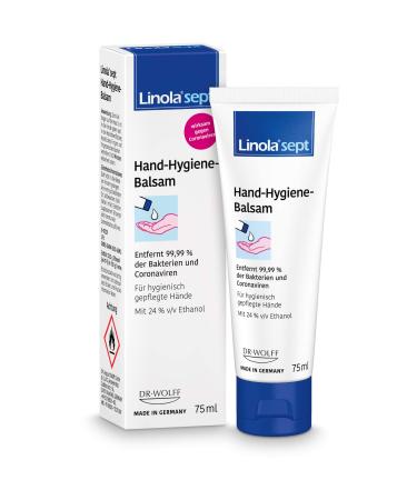 Linola Sept hand-hygiene balm