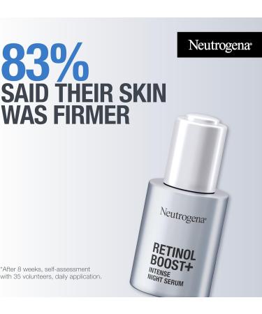 Neutrogena Retinol Boost+ Intense Night Serum - Powerful Anti-Aging Treatment - Buy Online on SooperMarket.com