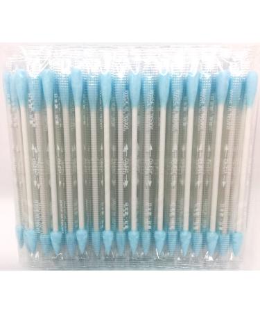 Daiso-2-way maked wattage cotton swab Q-tips paper axis sticks individually packaged 70 pieces-made in Japan by Ametsus