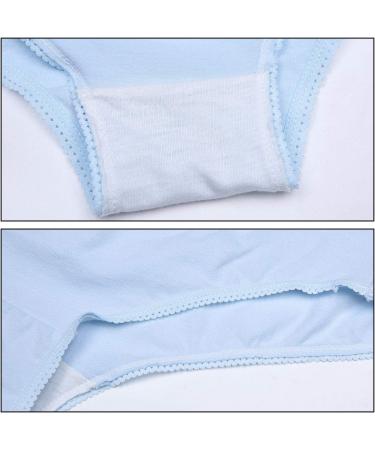 FEOYA Maternity Safety Shorts Pants XL - High Elastic Cotton Briefs (2pcs) - 132-165 lb - High Waist - Style 004 - Buy Online on SooperMarket.com