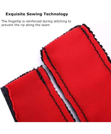Quick-Dry Pool Glove for Snooker Cue Shooters - Left/Right Hand - Black (Small/Medium) - Buy Online on SooperMarket.com
