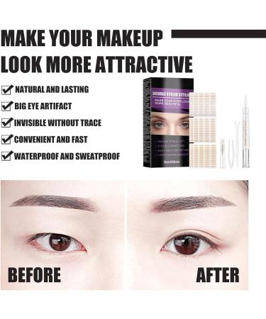 Satvee Waterproof Double Eyelid Tapes Satvee Waterproof Double Eyelid Tapes (2Set) - Buy Online on SooperMarket.com