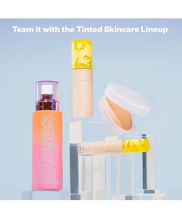Kosas Plump & Juicy Vegan Collagen Spray-On Serum - Hydrating Skincare Essential - Buy Online on SooperMarket.com