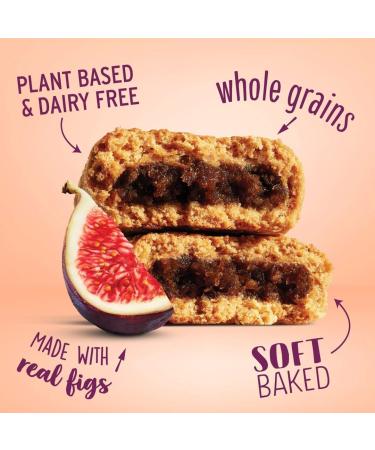 Nature's Bakery Fig Bar - 40 Pack, 5 LBS - 40 Count Pack - Delicious Snack Bars - Buy Online on SooperMarket.com