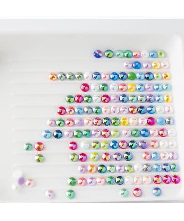 AB Diamond Painting Beads 5D Accessories - 20 Colors Round Drills & Rhinestones for Craft - 2.8MM/20000PCS - Buy Online on SooperMarket.com