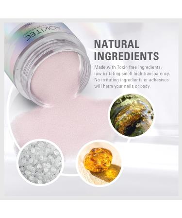 Professional Deep Pink Acrylic Nail Powder - Long Lasting Extension for French Nail Art - 1oz - Buy Online on SooperMarket.com