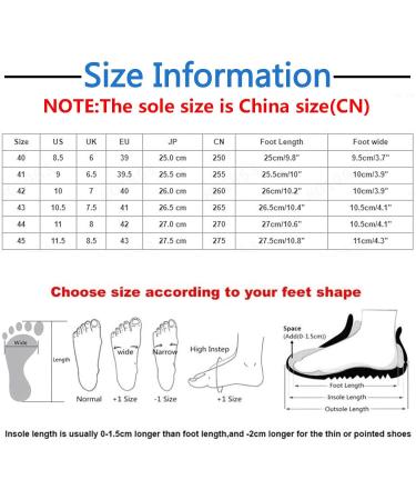 Rytejfes Sport Stylish Gym Sneakers - Lightweight Waterproof Summer Shoes for Running & Outdoor Comfort - Size 43 EU Gray - Buy Online on SooperMarket.com