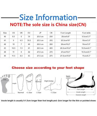 Mens Trainers - Lightweight Comfortable Sports Shoes | Waterproof Gym Sneakers for Running & Walking #1 EU 41 - Slipproof Casual Footwear - Buy Online on SooperMarket.com