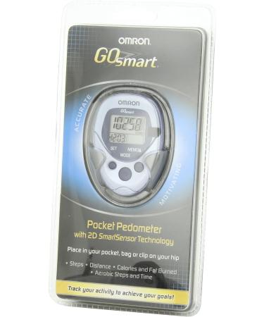 Omron HJ-112 Digital Pocket Pedometer - Accurate Step Tracker for Fitness Enthusiasts - Buy Online on SooperMarket.com