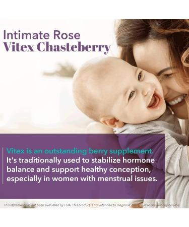 LLK Vitex Chasteberry Supplement for Women's Fertility - 60 Capsules - Buy Online on SooperMarket.com