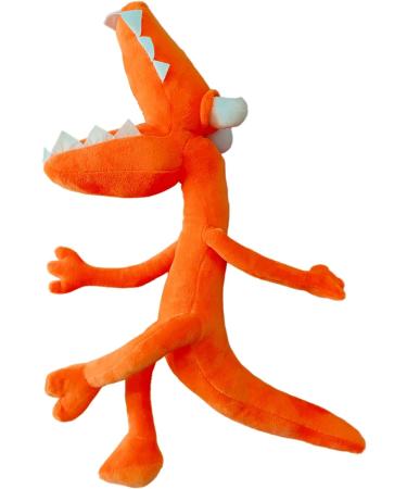 XEANCO Rainbow Friend Plush Toy - Lanky Box Merch Foxy, Rocky, Boxy Plushies for Boys and Girls (Orange) - Buy Online on SooperMarket.com
