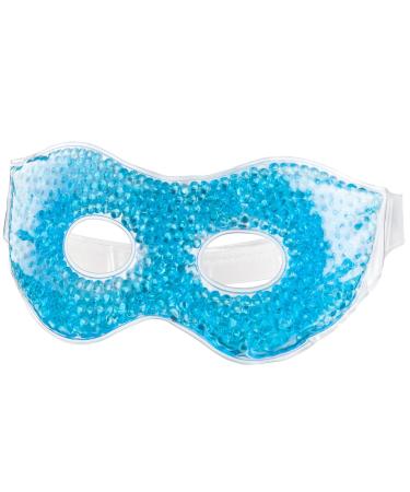 Feluna Gel Eye Mask | Relaxation & Wellness | Cold Therapy for Sunburn Allergies Migraines & Headaches - Buy Online on SooperMarket.com