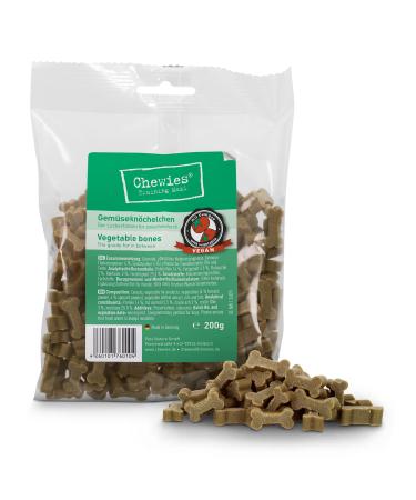 Chewies Hundeleckerli Training Maxi vegetables ankle - 200 g - dog snacks sugar -free & with high meat content - ideal as a training gel for your dog 200 g (1 Pack) veggie - vegetables