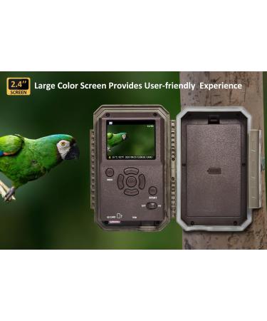 (2022 Upgraded) Meidase P60 Trail Camera 32MP 1296P Game Camera - Fast 0.1s Motion Activated - Clear 100ft Night Vision - Waterproof for Hunting, Wildlife Deer Scouting - P60 Camo - Buy Online on SooperMarket.com