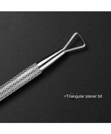 MRNHA Polish Remover Cleaner Nail Remover Culticle Pusher Removing Stick Rod Manicure Nails Tool Easy to Use Fine Workmanship - Buy Online on SooperMarket.com