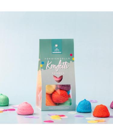 Buy Marshmallow For You Confetti - Colorful Sweet Gift & Treats | International Shipping Available - Buy Online on SooperMarket.com