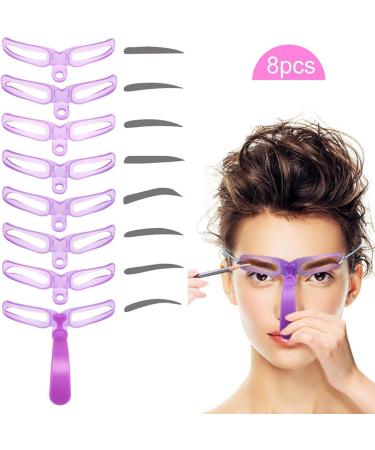 Professional 3D Eyebrow Assistant Multiple Styles Easy Simple Shaping for Beginners and Professionals - Buy Online on SooperMarket.com