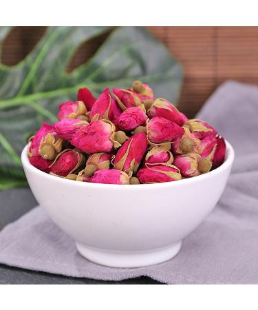 Organic Rose Petal Powder rose powder 5.29 oz/150g Edible Rose Dusting Powder for Cooking & Baking Vegan - Buy Online on SooperMarket.com