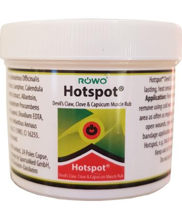 Hotspot Devils Claw Clove and Capsicum Muscle Rub 50 ml tub