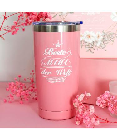 Shop Bokalaka 20oz Stainless Steel Coffee Mug - Perfect Birthday & Mother's Day Gift for Mom | Best Mom in the World Gift Box - Buy Online on SooperMarket.com