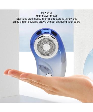 Buy Lightweight Waterproof Electric Beard Trimmer & Shaver - Compact Men s Beard Clipper with Type C Charging - Perfect for Home & Travel - Buy Online on SooperMarket.com