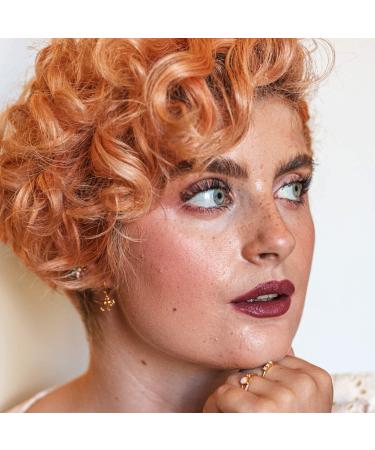 WUNDERBROW Burgundy Matte Lipstick - Cruelty-Free | Shop Now - Buy Online on SooperMarket.com