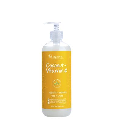 Renpure Coconut + Vitamin E Hydrate + Replenish Body Wash 19 fl oz (561 ml)