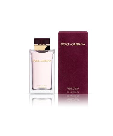 Dolce & Gabbana Pour Femme Eau De Parfum Spary For Women - 100 ml / 3.3 fl.oz - Buy Online on SooperMarket.com