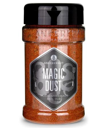 Ankerkraut Magic Dust BBQ-Rub marinade for meat spice mix for grilling 230g in shaker 230g shaker