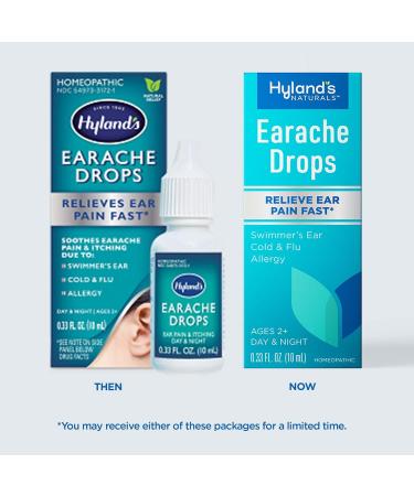 Hyland's Earache Drops: Natural Relief for Swimmers Ear (3-Pack) - Buy Online on SooperMarket.com