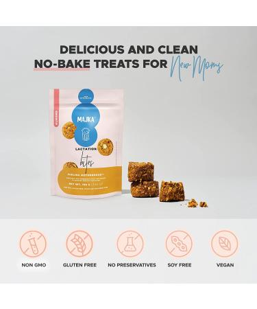 Majka Organic Lactation Cookies for Nursing Moms - Boost Breast Milk Supply & Energy - Vegan & Gluten Free - Variety 6 Pack - Buy Online on SooperMarket.com