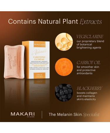 Makari Naturalle Carotonic Extreme Toning Soap (7oz) - Skin Brightening & Acne Treatment - Buy Online on SooperMarket.com