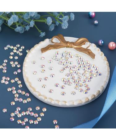 Artdone Nail Art Rhinestones Kit - 8428pcs Multi Shapes Glass Crystal AB Rhinestones with Tools and Glue for Nail Decoration - Buy Online on SooperMarket.com