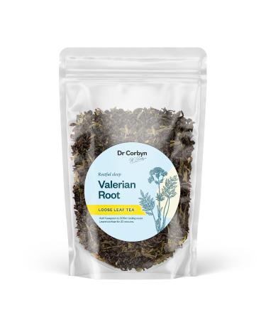 Dr Corbyn Valerian Root Loose Leaf Tea - 1kg | Valerian Tea Infusion | Dried Valeriana Officinalis Roots | Calming Herbal Tea 100% Natural
