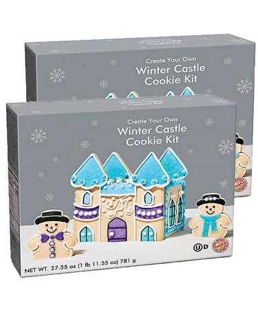 Create-A-Treat E-Z Build Gingerbread Houses 2-Pack - 46.1oz (Best Value) - Buy Online on SooperMarket.com