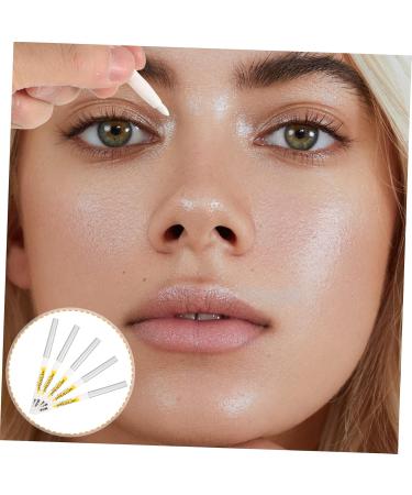 Baluue 10 Pcs White Lying Silkworm Pen White Eye Shadow Cream Eyeshadow Women Cosmetics White Eyeliner Abs - Buy Online on SooperMarket.com