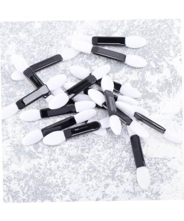 Baluue 400 Pcs Women Eyeshadow Brush Eyeshadow Sponge Double Sided Eyeshadow Brush Eye Makeup Brushes White - Buy Online on SooperMarket.com