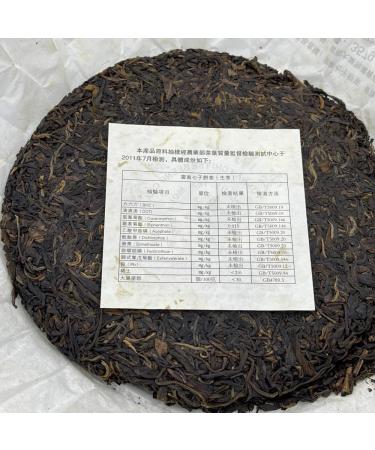 Pu-erh tea 2011 SIX FAMOUS TEA MOUNTAIN Colorful green 357 Raw - Buy Online on SooperMarket.com
