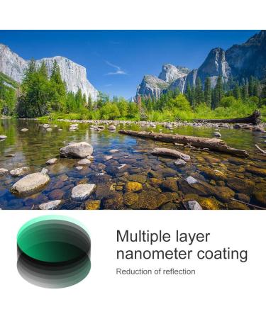 K&F Concept 62mm CPL Filter - Super Slim Multi Coated Lens Filter - Buy Online on SooperMarket.com