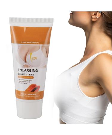 Bust Care Cream Anti Sagging Enhances Body Curves Firming Chest Lifting Cream for More Absorption of Essential Nutrients Suitable for All Skin Types 2.1 Oz