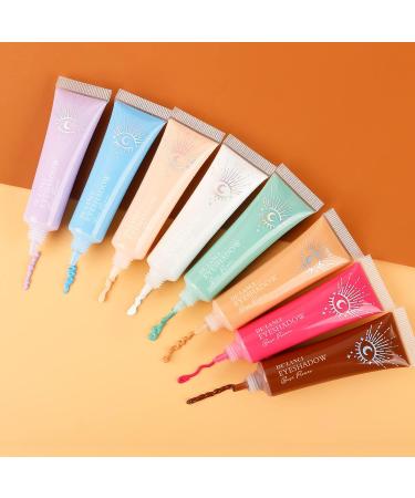 DeLanci Eye Primer Cream - Anti-Aging, Long-Lasting, Waterproof Matte Makeup Base for Oily and Sensitive Eyelids - Buy Online on SooperMarket.com