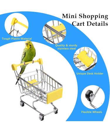 Aedcbaide Bird Parrots Toys - Parakeet Parrot Swing Included - Buy Online on SooperMarket.com