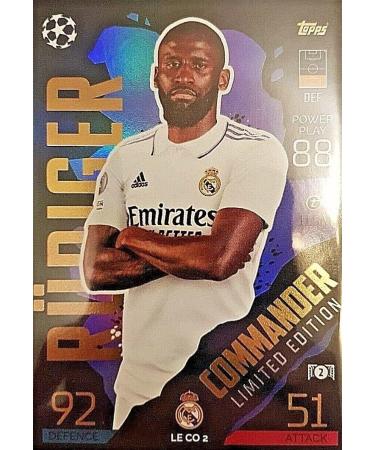 2022 2023 Topps COMMANDERS UEFA Champions League Match Attax Soccer Trading Card Game Sealed MEGA MASTERS SERIES 90 Card Collector Tin - Includes 4 EXCLUSIVE Limited Edition Cards - Buy Online on SooperMarket.com