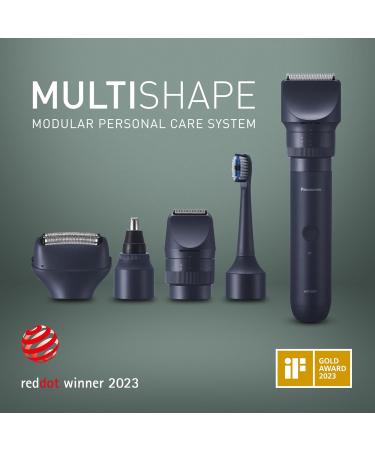 Buy Panasonic Multishape Modular Personal Nursing System ER-CNT1 | Rechargeable Nose Ear Eyebrow Trimmer for Men - International Shipping Available - Buy Online on SooperMarket.com