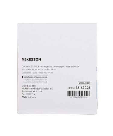 McKesson Split Sponges 4 x 4, 6-Ply High Absorbency Sterile Dressings - 50 Count Bundle (25 Packs of 2) - Buy Online on SooperMarket.com