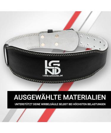 Buy Weight Leaks Leather Fitness Belt - Optimal Protection for Bodybuilding Strength Training and CrossFit - Buy Online on SooperMarket.com