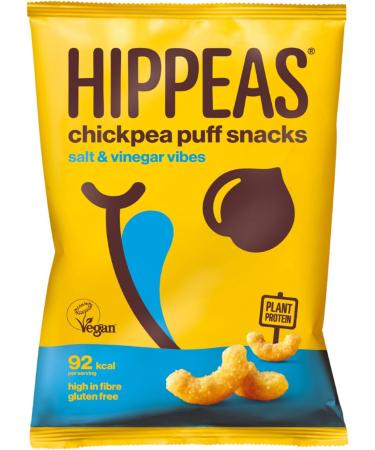 Hippeas Chickpea Puff Snacks - Pack of 12 x 22g (6 Flavours 2 of Each). Healthy Snacks for Adults and a Tasty Chickpea Snack. Hippeas Crips - Chickpea Crips Low Calorie Crisps Low Fat Crisps Vegan - Buy Online on SooperMarket.com