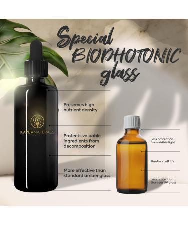Organic Castor Oil 100ml 100% Pure Castor Oil Natural & Cold Pressed Castor Oil for Skin Eyelashes Eyebrows Hair Beard & Fingernails Castor Oil organic cold pressed Vegan - Buy Online on SooperMarket.com