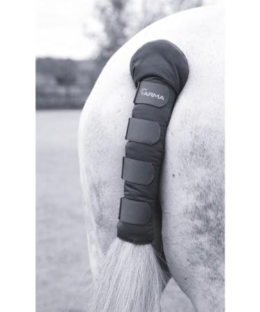 Shires Arma Padded Tail Guard Grey - Premium Horse Care | International Shipping Available - Buy Online on SooperMarket.com