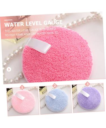 5pcs Round Cleansing Pads Puff Cosmetics Pad Girl Cosmetic Tool Woman Makeup Accessory Face Washing Pad Small Makeup Pad Makeup Tool Girl Makeup Pad Simple Rounded Makeup Pad/2071 12x12cm - Buy Online on SooperMarket.com